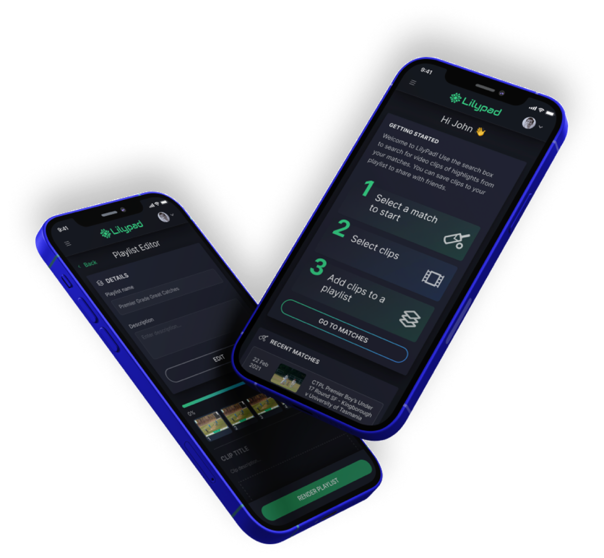 Interact Sport example